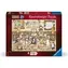 Puzzle Ravensburger Vintage nr 2: Kot Wirujący / 1000 elementów