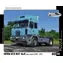 Puzzle RETRO-CARS TRUCK nr 22 Tatra 815 N51 4x4 ciągnik siodłowy (1982-1997) / 40 elementów