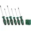 BOSCH 1600A02W7L / Zestaw wkrętaków / 6 szt. / PZ, PH, TX / magnetyzer
