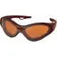 RULYT TT-BLADE MULTI metaliczny czerwony / Okulary sportowe / UV400 / Przeciwmgielne / Wymienne nóżki