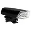 RULYT MS-220942 / Przednia lampka rowerowa / 5 diod LED / uchwyt na kierownicę / 3 baterie AA
