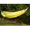 Hamak RULYT 240x145 cm żółty / Hamak / Nośność 100 kg / Poliester 210T