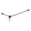 Suretti Bent straw with carabiner / Brčko / metal / 15 cm