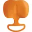 RULYT Ślizg pomarańczowy / Ślizg / ładowność: 30 kg