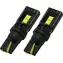 Żarówka LED Compass T10 4LED 3030 biała / 12V / 3W / 300lm / 6000K / CAN-BUS / 2szt.