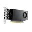 DELL RTX A1000 8 GB / Karta graficzna / 2304 rdzenie CUDA / GDDR6 / 128 bitów / 4X mDP / PCIe 4.0x8