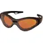 RULYT TT-BLADE MULTI czarny połysk / Okulary sportowe / UV400 / Przeciwmgielne / Wymienne nóżki