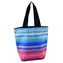 RULYT Torba termiczna plażowa w paski / Torba termiczna / 20 l / 37x34x16 cm / poliester 600D