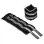 Lifefit Kostka/Nadgarstek S2 2x3 kg czarny / Ciężarek z neoprenu / Rzep / Neopren