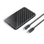Orico 25PW1C-C3 czarny / Pudełko na dysk twardy/SSD 2.5" / USB-C 3.1 / SATA III 6Gb/s