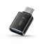 Tech-Protect UltraBoost czarny / adapter OTG / USB-C (M) - USB-A (F)