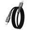 Tech-Protect Ultraboost DNA MagTwist szary / Kabel USB-C - USB-C / PD 100W / 5A / 200 cm
