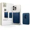 Tech-Protect MagWallet niebieski / Portfel na karty / MagSafe / Uniwersalny