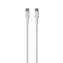 Puro Soft biały / USB-C - kabel danych USB-C / 60 W / 1,5 m