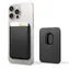 Tech-Protect MagWallet czarny / Portfel na karty / MagSafe / Uniwersalny