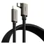 Kabel Ringke USB-C 240 W 2 m czarny / kabel USB-C / USB 3.2 Gen 2x2 / PD 240 W / 20 Gbit/s / zakrzywiony