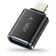 Tech-Protect UltraBoost czarny / adapter OTG / Lightning - USB-A