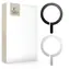 Tech-Protect MetalRing czarny, srebrny / pierścień magnetyczny MagSafe / uniwersalny / zestaw 2 sztuk