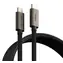 Ringke USB-C 3.2 2 m czarny / kabel USB-C / PD 240 W