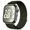 Pasek nylonowy Tech-Protect zielony / Pasek / Huawei Watch Fit 3/4/4 Pro/5/5 Pro / nylonowy
