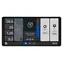 Shelly Wall Display X2 biały / Wyświetlacz ścienny / WiFi, Bluetooth / Ekran dotykowy 6,95" / Przekaźnik 5A