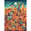 Puzzle ALIPSON Niesamowite miasto / 500 elementów