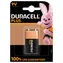 Duracell PLUS MN1604 9V / Bateria / Alkaliczna / 1 szt.
