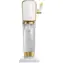 SodaStream Art biało-złoty / Urządzenie do robienia napojów gazowanych / 1x butelka / 1x gaz CO2