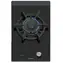 BOSCH Serie 8 PRA3A6I10 czarny / Płyta gazowa / 30 cm / Palnik wok / FlameSelect / zapłon elektroniczny