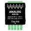 Shelly Analog 0-30V Add-on czarny / Moduł rozszerzeń / do Shelly The Pill / pomiar 0-30 V DC