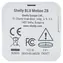 Shelly Blu Motion ZB biały / Czujnik ruchu / Zigbee 3.0 / Bluetooth 5 LE / Czujnik PIR / Czujnik światła