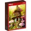 ALIPSON Puzzle Domek z grzybami / 1000 elementów / 47,8 x 69 cm