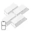 Sonoff Basic R5 Gen5 biały / Inteligentny przełącznik / Wi-Fi / Matter / 10A / 4 szt.