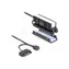 DeLock 18460 czarny / Chłodnica do dysku SSD M.2 / 2280 / ARGB LED / aluminium + miedź