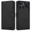 Etui Tech-Protect Wallet czarne / Etui / Motorola Moto G67, G77 / Portfel