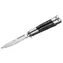 Nóż kieszonkowy Boker Balisong Wood / Długość ostrza 10,3 cm / Stal 440 / Rękojeść z drewna pakka