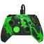 PDP Rematch GLOW Jolt Green / Kontroler do gier / przewodowy / USB-C / 2,43 m / Xbox Series X/S, Xbox One, PC
