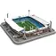 STADION 3D REPLICA Puzzle 3D Stadion Loftus Versfeld - Blue Bulls / 118 elementów / 34 x 31 x 9 cm