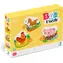 DODO Baby puzzle Zwierzęta gospodarskie 3w1 / 2+3+4 elementy