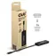 Club3D CSV-1554 czarny / koncentrator MST / USB-C / 3x HDMI / 8K 30Hz / 4K 60Hz