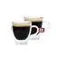 Maxxo Ristretto / Szkło termo / 80 ml / 2 szt