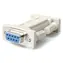StarTech adapter szeregowy null modem biały / Adapter / DB-9 - DB-9 / RS-232