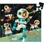 DJECO Puzzle Stacja Kosmiczna / 54 elementy / 40x37 cm