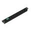 APC Easy Rack PDU Basic 1U / jednostka dystrybucyjna PDU / pozioma / 230 V / 16 A / 3700 W / C20 -> 8x C13