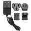 Zasilacz StarTech 12 V/2 A EU/UK/AU czarny / Zasilacz / 24 W / 100-240 V / Wymienne wtyczki EU/UK/AU