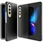 Twardy zderzak Mercury PC do Samsung Galaxy Z Fold4 czarny / Etui ochronne / poliwęglan