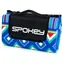 Spokey PICNIC PANE / Koc piknikowy z paskiem / 150x180 cm