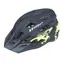 Kask Pro-T PLUS Soria czarno-żółty fluo / Kask rowerowy / In-mold / Rozmiar M 55-58 cm