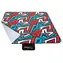 Spokey PICNIC ZIGZAC / Koc piknikowy / 150x180 cm
