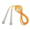 Lifefit Skakanka SPEED ROPE 260 cm pomarańczowa / lina PVC / uchwyty plastikowe / regulowana długość